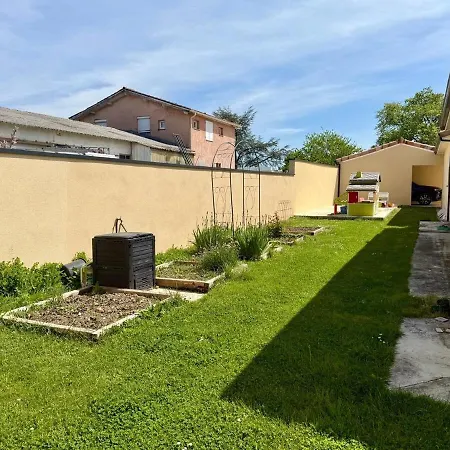 Socozy Oasis, Piscine & Jacuzzi, 8 Pers Βίλα Plaisance-du-Touch