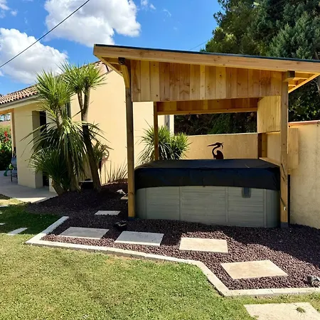 Socozy Oasis, Piscine & Jacuzzi, 8 Pers Βίλα Plaisance-du-Touch