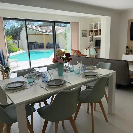 Socozy Oasis, Piscine & Jacuzzi, 8 Pers Plaisance-du-Touch